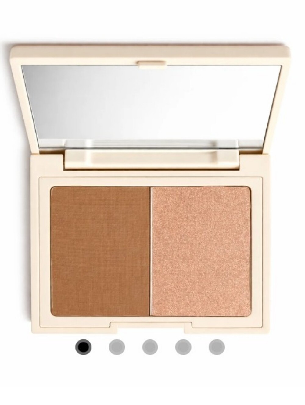 Beauty For Real Sun Sculpt Bronzer Duo In Good Day Sunshine BNIB